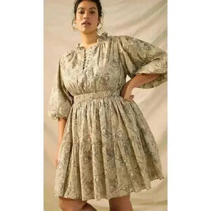 Anthropologie Let Me Be Celeste Mini Dress‎